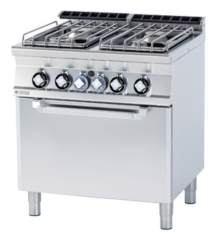 CF4-78 GE/P ﻿﻿Kuchnia gazowa z piekarnikiem elektrycznym