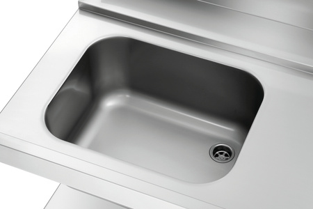 Stół ze zlewem i otworem na od. DS-R1BAS