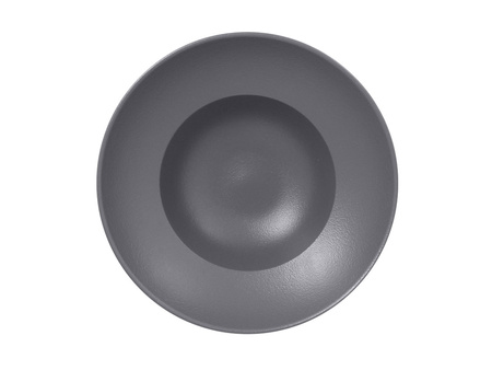 NEOFUSION talerz głęboki 23 cm szary