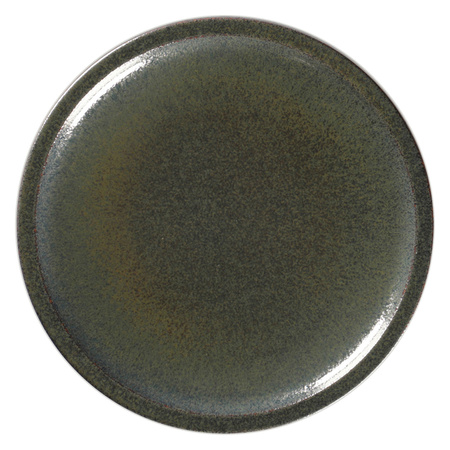 Talerz płaski 16 cm wulkaniczny EASE Rakstone