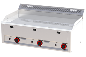 FTHC 90 GL ﻿Płyta grillowa chromowana gazowa