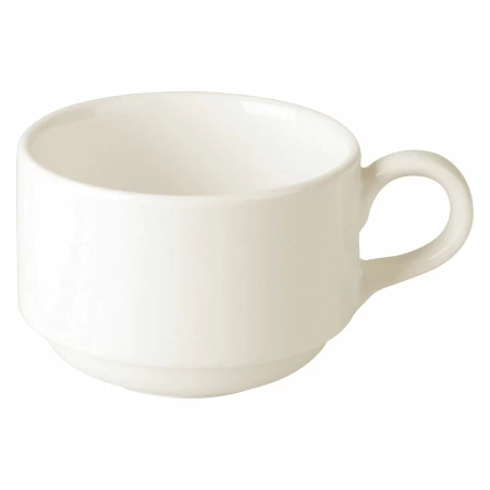 Filiżanka niska sztaplowana 230 ml BANQUET - RAK PORCELAIN