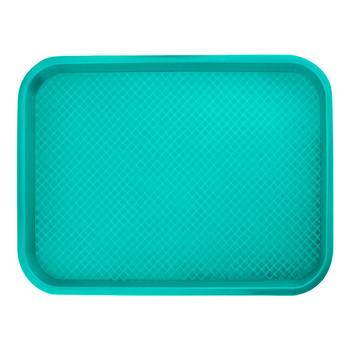 Taca fast food, zielona, Gredil, 305x410 mm