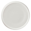 Talerz płaski 24 cm biały EASE Rakstone