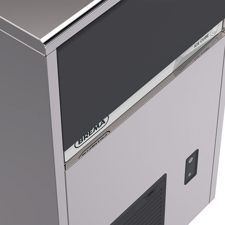 Kostkarka natryskowa 48 kg/24 h chłodzona wodą