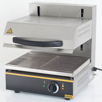 Salamander z ruchomą głowicą, Gredil, W 450 mm, P 2.8 kW, U 230 V