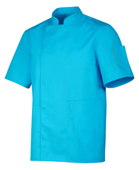 Nero - bluza z krótkim rękawem, turkusowa XXXL