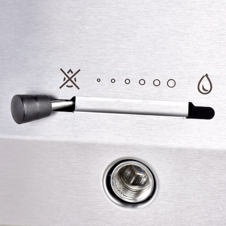 Grill wodny, elektryczny, nastawny, 2x4.1 kW