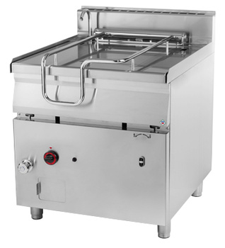 BRM 90/80 G/N ﻿Patelnia gazowa z uchylaniem automatycznym