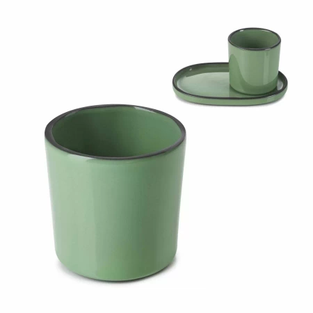 Filiżanka do espresso 80 ml miętowa CARACTERE