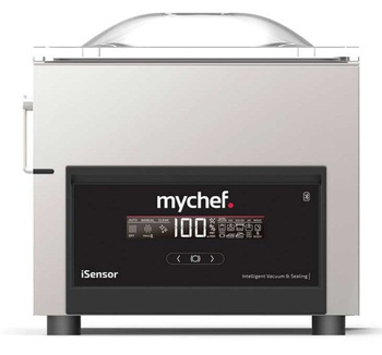 Pakowarka próżniowa komorowa iSENSOR S | nastawna | listwa 315 mm | pompa BECKER 8 m3/h | 0,96 kW | 388x546x389 mm | TIS8K1E2