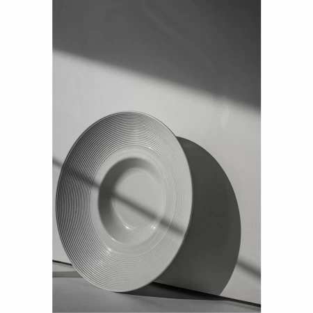 Talerz głęboki Gourmet 26 cm biały EVOLUTION - RAK PORCELAIN