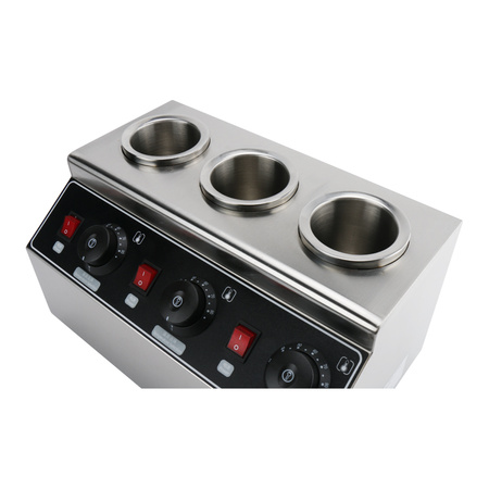 Podgrzewacz do sosów i czekolady 