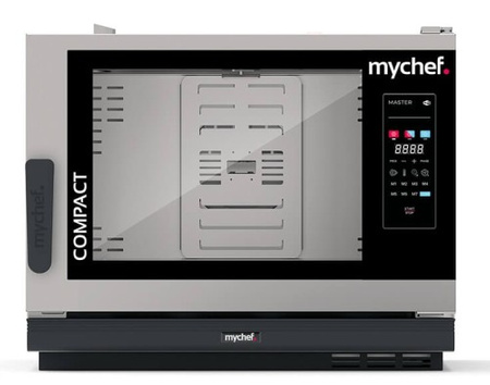 Piec konwekcyjno-parowy elektryczny | automatyczny system myjący | 6xGN1/1 | 7,3 kW | 400 V | Mychef Cook MASTER Compact 061TE