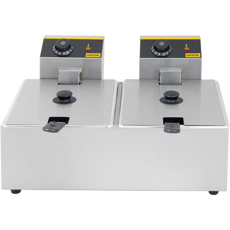 Frytownica, Gredil, V2x5 l, P 2x3.2 kW