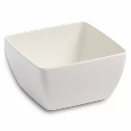 Miska bufetowa z melaminy wys. 10 cm biała - VERLO