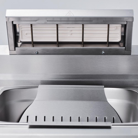 Podgrzewacz do frytek, nastawny, elektryczny, P 1kW