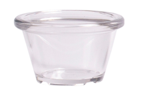 Ramekin śr. 6 cm przezroczysty