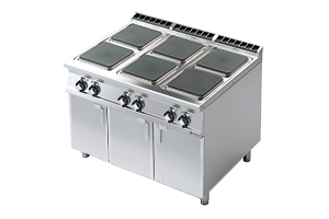 PCQ-912 ET Kuchnia z szafką elektryczna