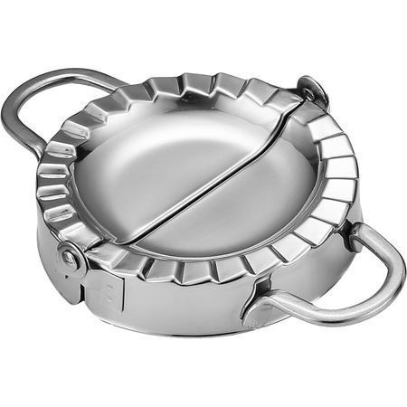 Maszynka, foremka do pierogów, stalowa, Ø 105 mm