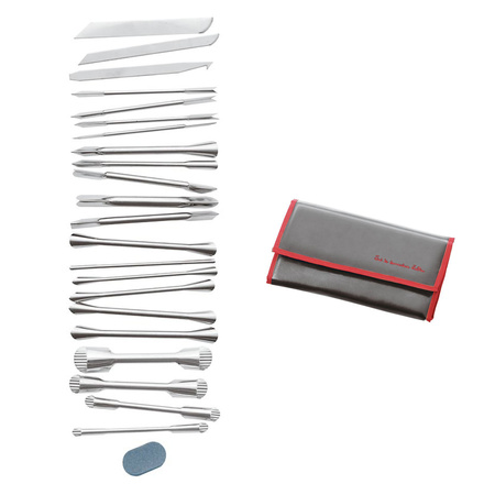 Noże dekoracyjne zestaw 22 sztuki