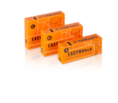 Formy jednorazowe - walec 2,5x8 cm (100 szt.)