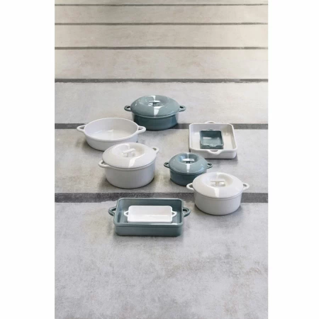 Podgrzewacz porcelanowy z pokrywką biały, 3,5 l BOMBANCE - REVOL