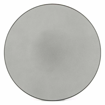 Equinoxe talerz płaski 28 cm szary