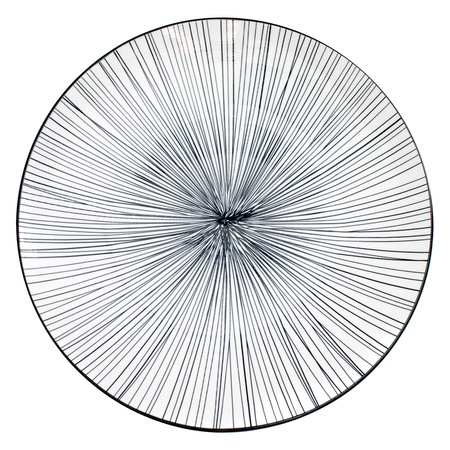 WILD Talerz płaski 30 cm zebra