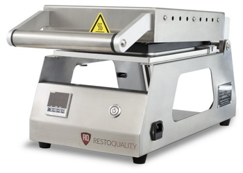 Zgrzewarka do tacek RQDS-1 | 700 W | sterowanie elektroniczne | matryca gratis