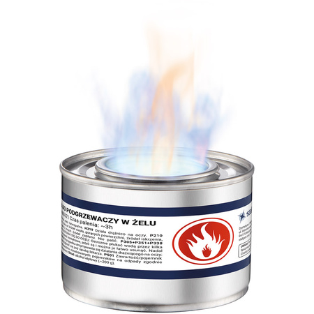 Paliwo do podgrzewaczy (w żelu), karton (48 szt)