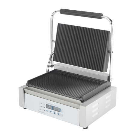 Cyfrowy elektryczny grill kontaktowy