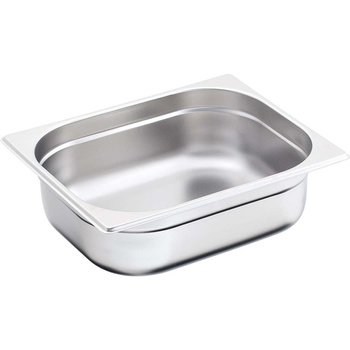 Pojemnik stalowy, Gredil, GN 1/2, H 200 mm