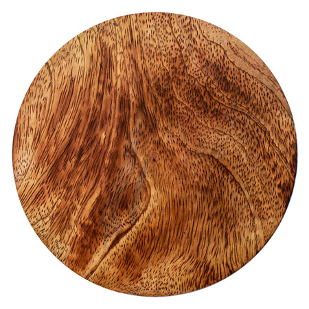 Pokrywka drewniana z uszczelką 100 mm, 3 szt