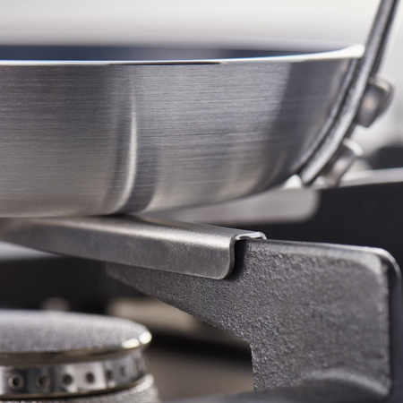 Kuchnia gazowa z piekarnikiem elektrycznym, termoobieg, 800x700, 22.5+7.0 kW, G20/20 mbar