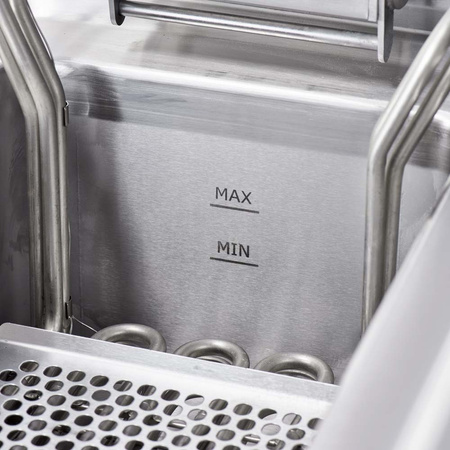 Frytownica elektryczna, nastawna, V 2x10 l, 18 kW