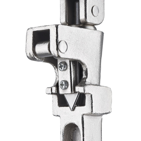 Otwieracz do konserw, mocowany do blatu, Gredil, L 400 mm