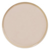 Talerz płaski okrągły 12 cm, beżowy ETER - VERLO