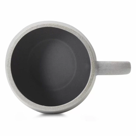 No.W Kubek do kawy szary 330 ml