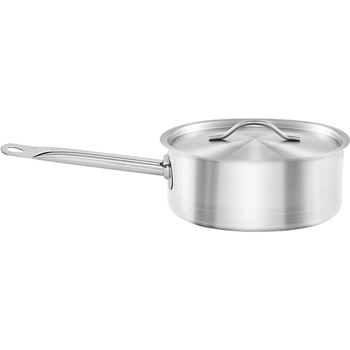 Rondel z pokrywką, stalowy, Gredil, Ø 240 mm, V 3.6 l