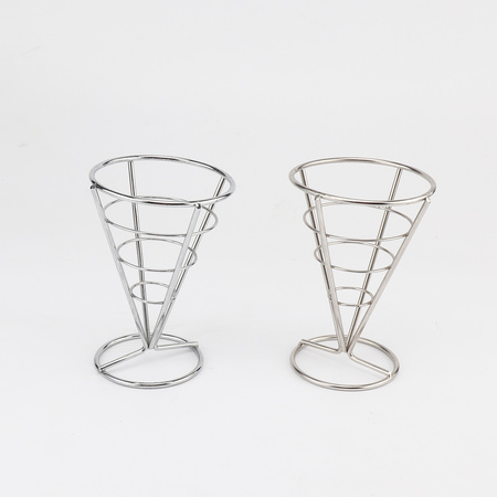 Stojak na gofry bąbelkowe i lody