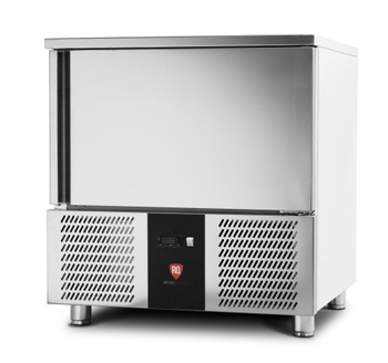 Szybkoschładzarka RQSS 05 | schładzarka szokowa | 5xGN 1/1 | 0,825 kW | 790x740x850 mm