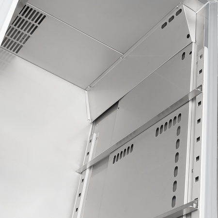 Szafa mroźnicza ze stali nierdzewnej na nóżkach, Frost, GN 2/1, V 460 l