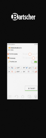 Piec konwekcyjno Silversteam2 P-10110DRS