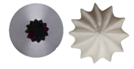 Końcówka gwiazda francuska 7 mm