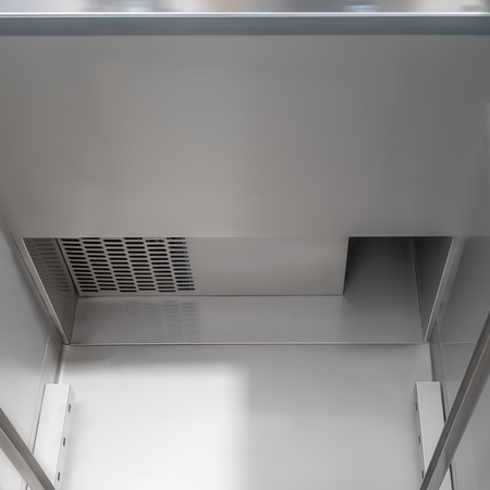 Szafa mroźnicza ze stali nierdzewnej, GN 2/1, V 650 l