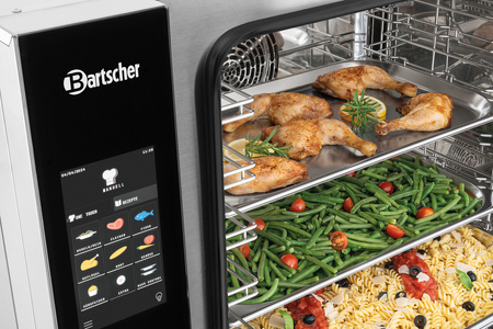 Piec konwekcyjno Silversteam2 P-7110DRS