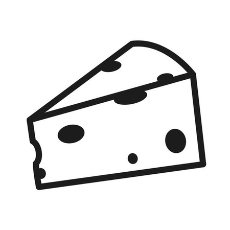 Nóż kuchenny, HACCP, biały, L 250 mm