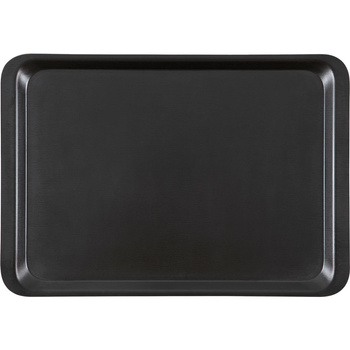 Taca laminowana, czarna, matowa, GN 1/1