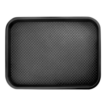 Taca fast food, czarna, Gredil, 305x410 mm